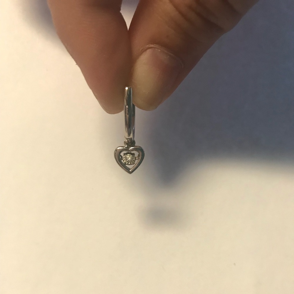 Diamond earrings